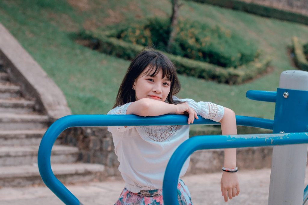 Single South-Korean woman